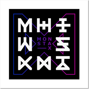 Monsta X - Show Con Posters and Art